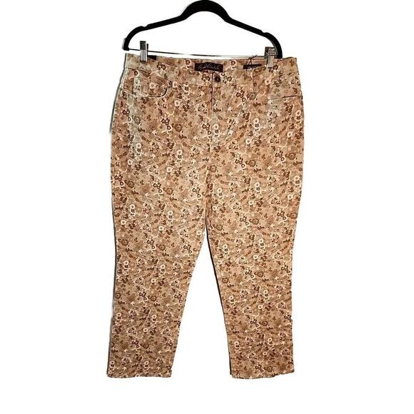 NWT Gloria Vanderbilt Amanda Swan Series Slimming Jeans classic Rise 18 Short - Picture 1 of 7